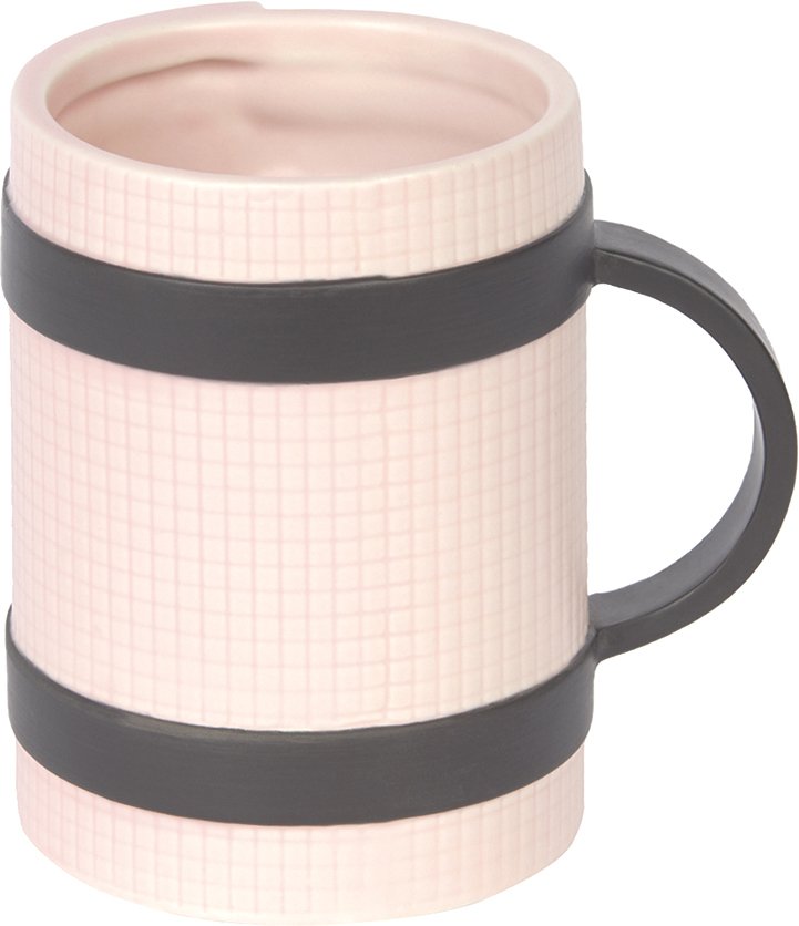 

Кружка Doiy Yoga Mug DYMUGYOPK (розовый)