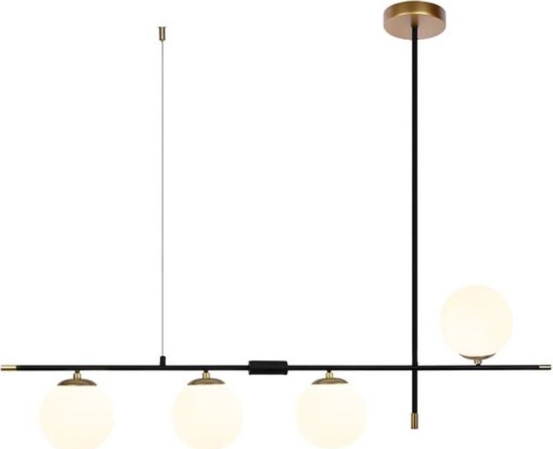 

Подвесная люстра Arte Lamp Arkab A2225SP-4BK