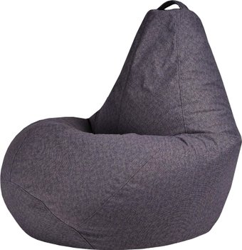 Кресло-мешок Мама рада! Elegant с двойным чехлом (рогожка, магнит, XXL, smart balls)