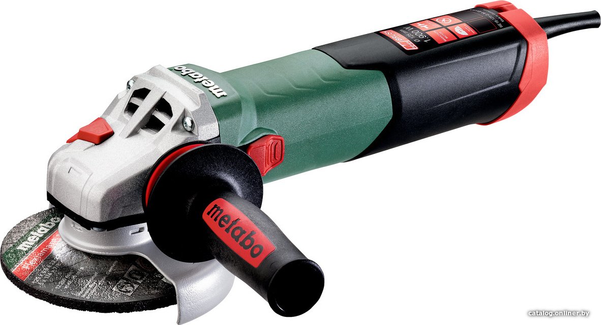 Угловая шлифмашина Metabo WE 19-125 Q M-Brush 613105000