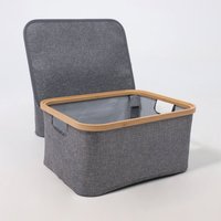 Коробка для хранения AksHome IRIS (бамбук)