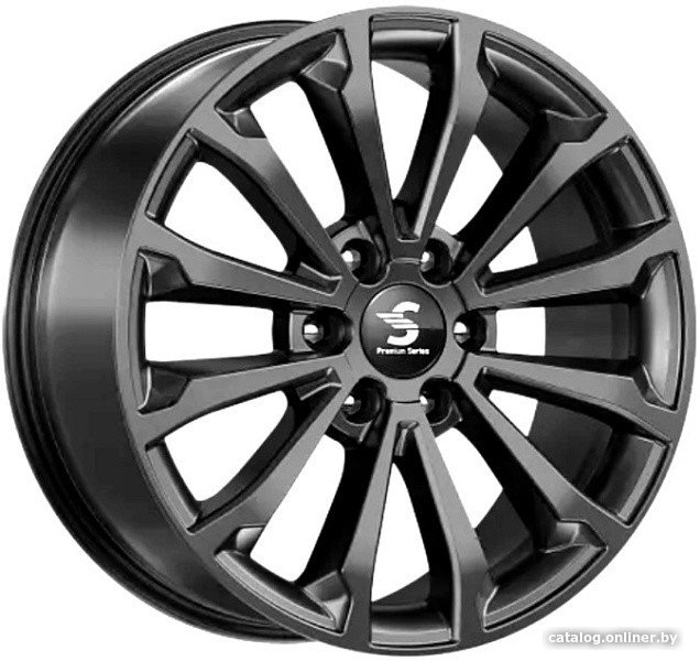 

Литые диски K&K КР006 20x8.5" 6x139.7мм DIA 106.1мм ET 30мм Fury Black
