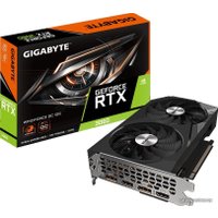 Видеокарта Gigabyte GeForce RTX 3060 Windforce OC 12G GV-N3060WF2OC-12GD (rev. 2.0)