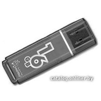 USB Flash SmartBuy Glossy Black 16GB (SB16GBGS-K)