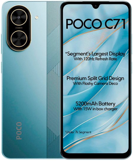 POCO C71 3GB/64GB международная версия (синий) телефон купить в Минске