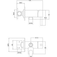 Гигиенический душ Roxen Santi 500940-CH (хром)