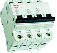 Выключатель автоматический Shcet C60N 4P 63A