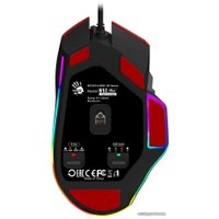 Игровая мышь A4Tech Bloody W95 Max Sports (красный) в Могилеве