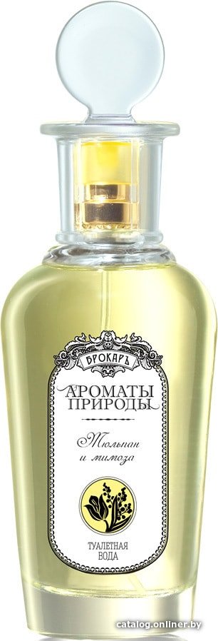 Туалетная вода Brocard Ароматы Природы Тюльпан и мимоза EdT (100 мл)