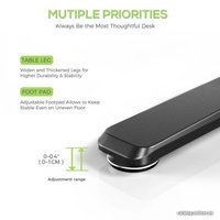 Стол для работы стоя Eureka Ergonomic ERK-IMOD-60B