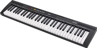 Синтезатор Tesler KB-6120 (черный)