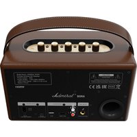 Беспроводная колонка Admiral Audio Bora (коричневый)