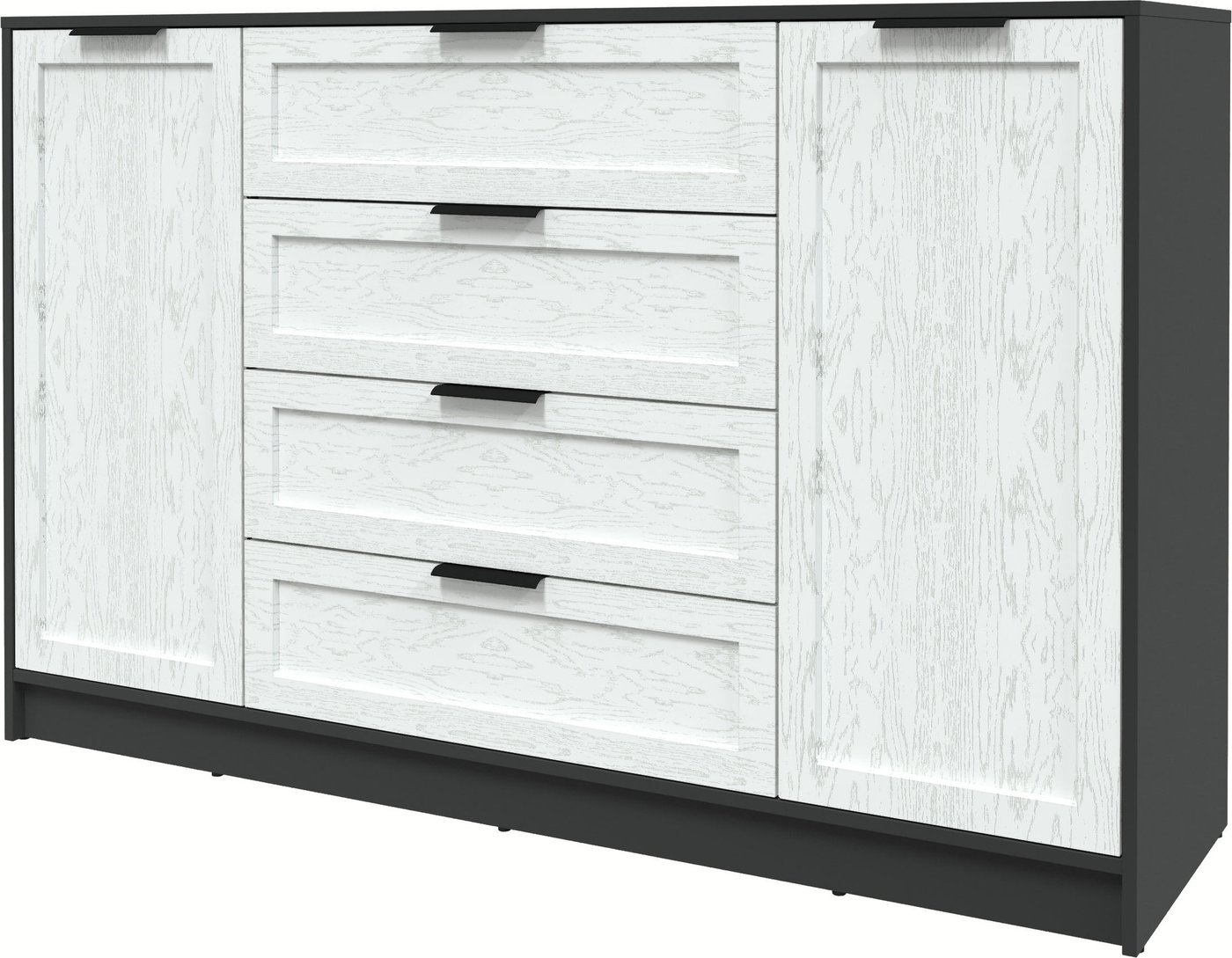 

Тумба Интерлиния Концепт Тренд КТ-Т160 (антрацит/дуб полярный)