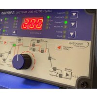 Сварочный инвертор Aurora Система 200 AC/DC Пульс v2.2