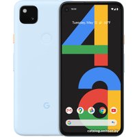 Смартфон Google Pixel 4a (голубой)