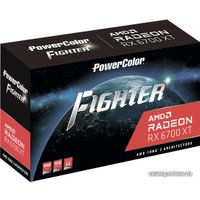 Видеокарта PowerColor Fighter Radeon RX 6700 XT 12GB GDDR6 AXRX 6700 XT 12GBD6-3DH