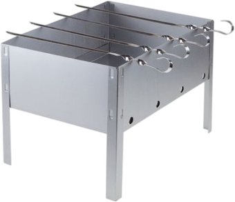 Разборный мангал Perfecto Linea 47-750766/1 с шампурами