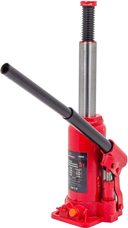 

Бутылочный домкрат Everforce EF-T90504 5т