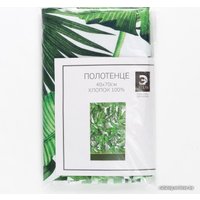 Полотенце Этель Тропики 4017232 (зеленый)