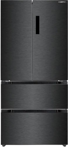 Холодильник Meferi MFR83BLACK IX Total No Frost French Door Comfort