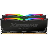 Оперативная память OCPC X3 RGB Black 2x8ГБ DDR4 3200 МГц MMX3A2K16GD432C22