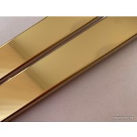 Декоративный бордюр Сити-Лад Плюс Sirius 12 Gold Mirror 400x12