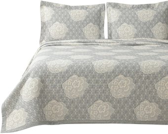 Набор текстиля для спальни Arya Apollo 8680943102928 250x260 (серый)