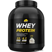 Протеин сывороточный (концентрат) Prime Kraft Whey Creamy Plombir (1800г, сливочный пломбир)