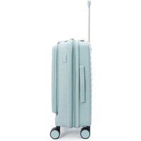 Чемодан-спиннер Verage Tenby-Monti GM24061WP- S+ 55 см (светло-голубой)