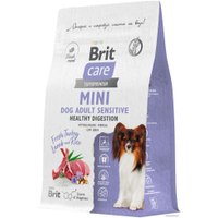 Сухой корм для собак Brit Care Mini Adult Sensitive Healthy Digestion с индейкой и ягненком 1.5 кг в Борисове