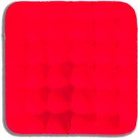 Подушка для сидения Smart Textile Уют 40x40 T428 (лузга гречихи, красный)