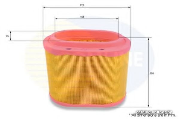 Воздушный фильтр Comline CHY12263