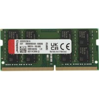 Оперативная память Kingston 16GB DDR4 SODIMM PC4-25600 KVR32S22D8/16