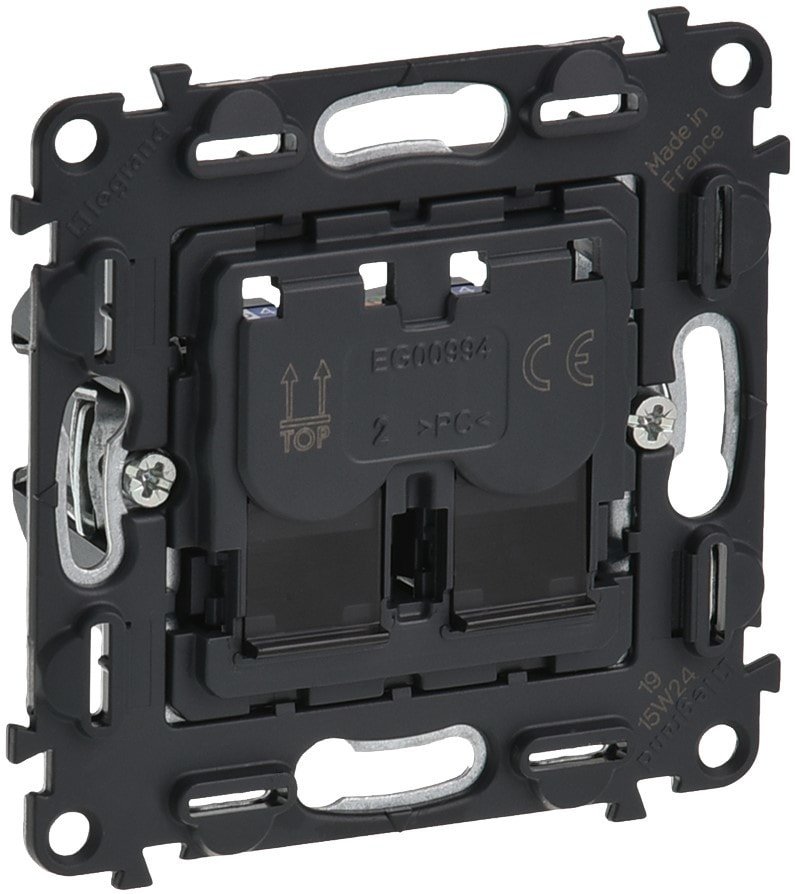 

Розетка компьютерная Legrand Valena In Matic 753041