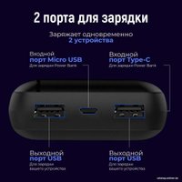 Внешний аккумулятор Gurdini Business Series GPBS-02B 20000mAh