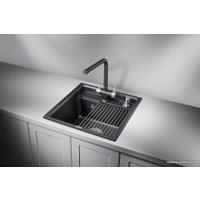 Кухонная мойка Granula KS-5002 (шварц)