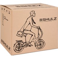 Велосипед Shulz Easy Fat 2023 (серебристый)