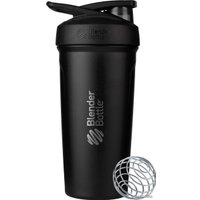 Шейкер Blender Bottle Strada Stainless Steel Full Color (черный)