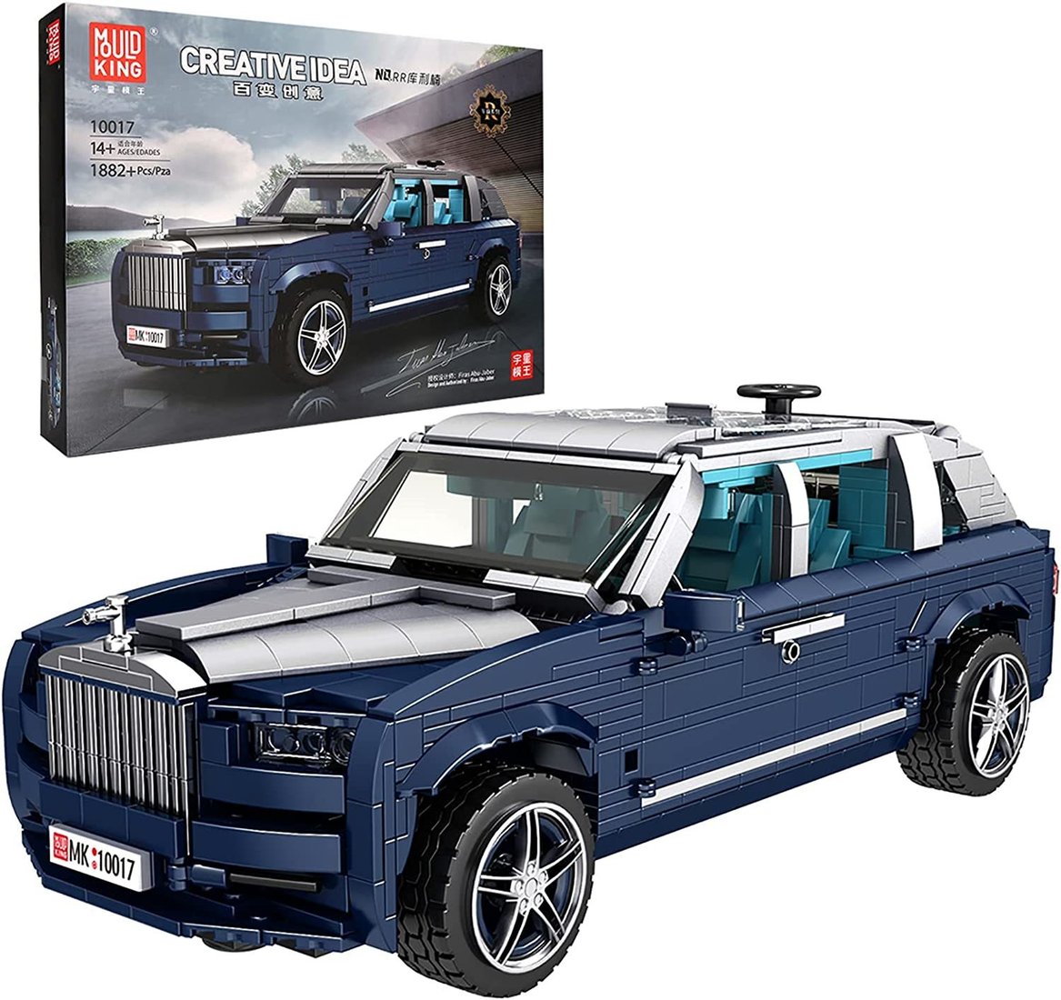 

Конструктор Mould King Creative Idea 10017 Rolls-Royce Cullinan