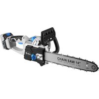 Аккумуляторная пила Deko DKCHS 40 PRO 084-2000 (с 2-мя АКБ, кейс)