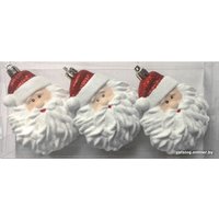 Елочная игрушка Волшебная страна Санты 007468 (3 шт)