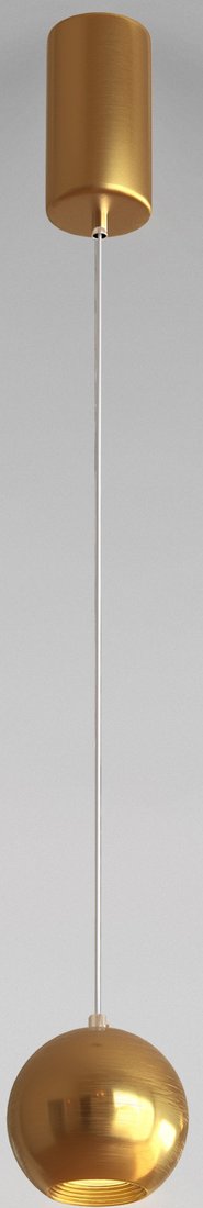 

Подвесная люстра Elektrostandard 50215/1 LED (бронза)