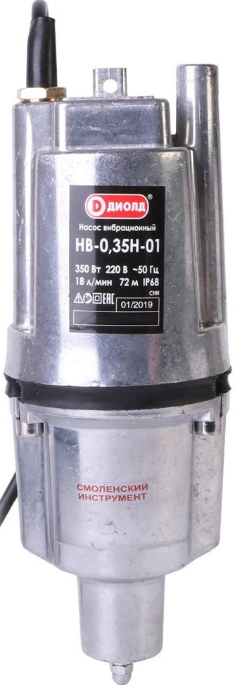 

Колодезный насос ДИОЛД НВ-0.35Н-01 (20 м)