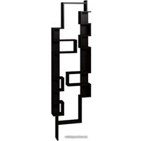 Стеллаж Глазов Twist (черный)