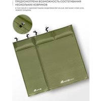 Самонадувающийся коврик RSP Outdoors Sunny 50 Double (оливково-зелёный)