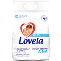 Стиральный порошок Lovela Baby 0+ для белого белья гипоаллергенный 2.7 кг
