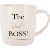 Чашка с блюдцем Nouvelle The Real Boss 0440013