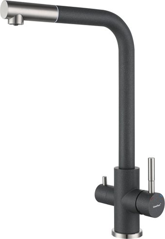 Смеситель GranFest QUARZ GF-Z5421 (темно-серый)