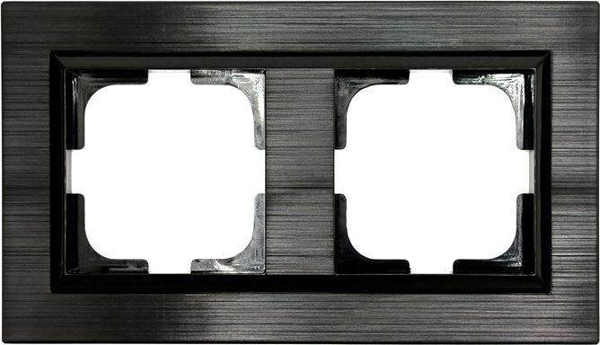 

Рамка Ovivo Quantum 405-360000-226 (черный)