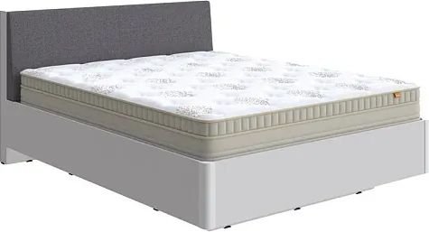 

Кровать PROxSON Voyage 160x190 (белый жемчуг/Nice мокко)